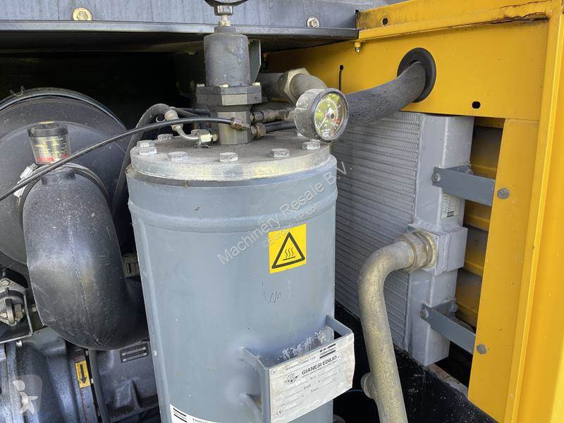 Materiaal voor de bouw Atlas Copco XAHS 186 DD - N