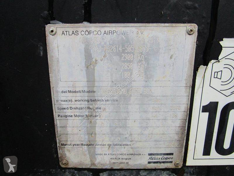 Entreprenørmaskiner Atlas Copco XAHS 236 MD