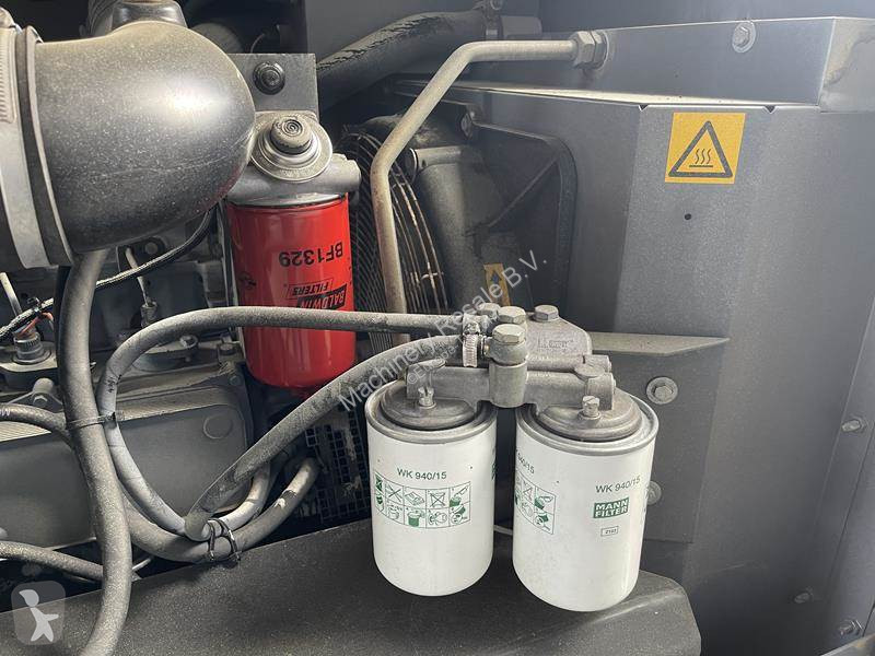 Materiaal voor de bouw Atlas Copco XATS 156 DD - N