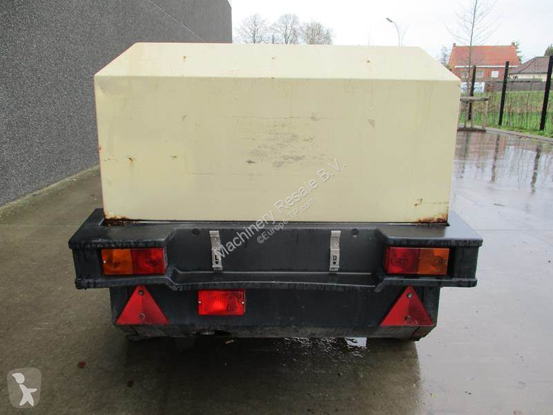 Entreprenørmaskiner Ingersoll rand 7 / 31 - N