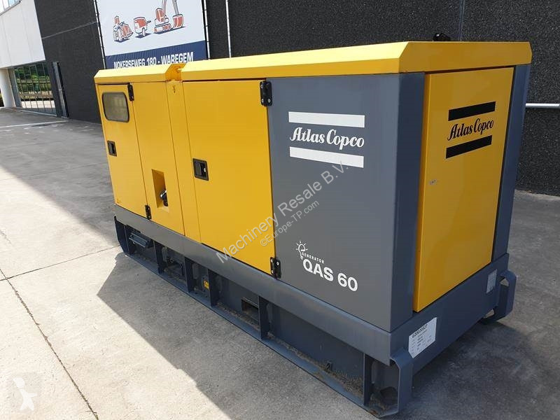 Atlas Copco QAS 60 construction