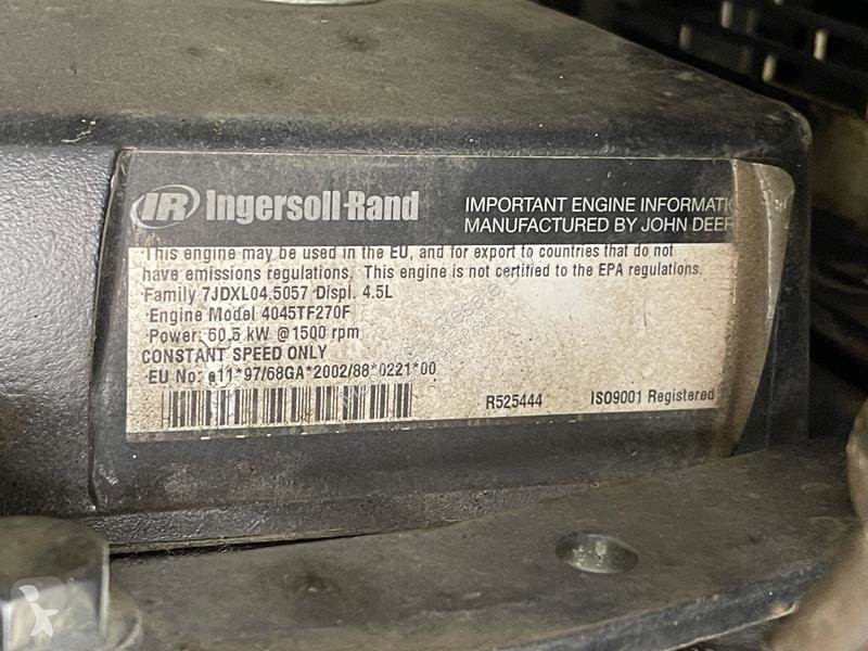 آلة لمواقع البناء Ingersoll rand G 60