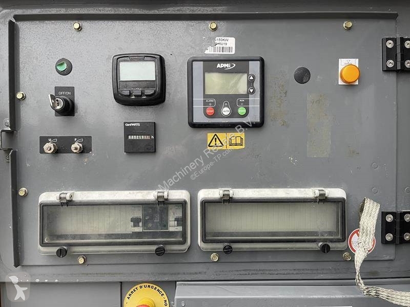 Entreprenørmaskiner SDMO R 165 C3