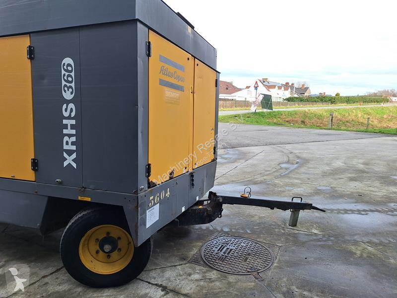 Entreprenørmaskiner Atlas Copco XRHS 366 CD - N