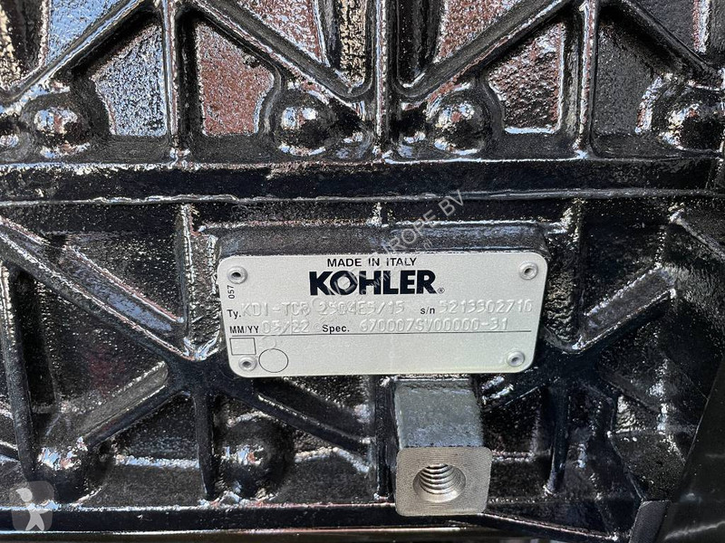 Materiaal voor de bouw Köhler KDI2504T - 50 kVA...