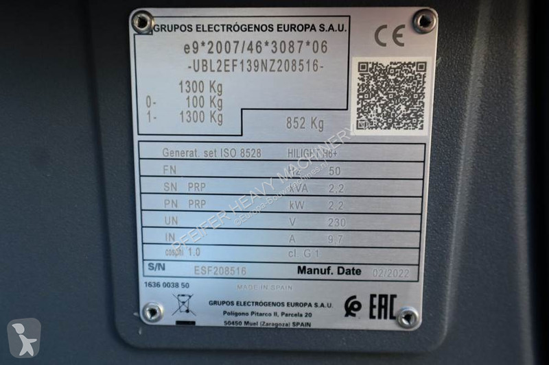 Entreprenørmaskiner Atlas Copco Hilight H6+...