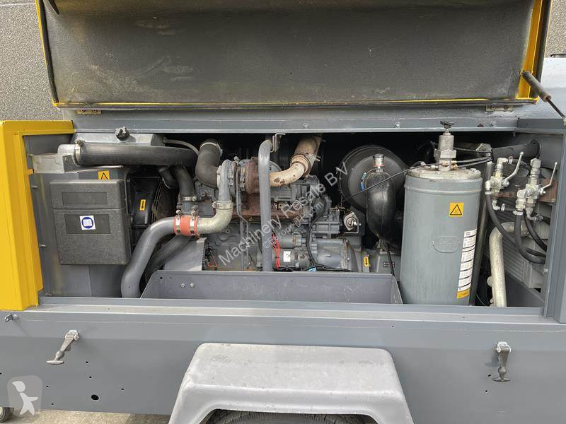 Entreprenørmaskiner Atlas Copco XAS 186 DD - N