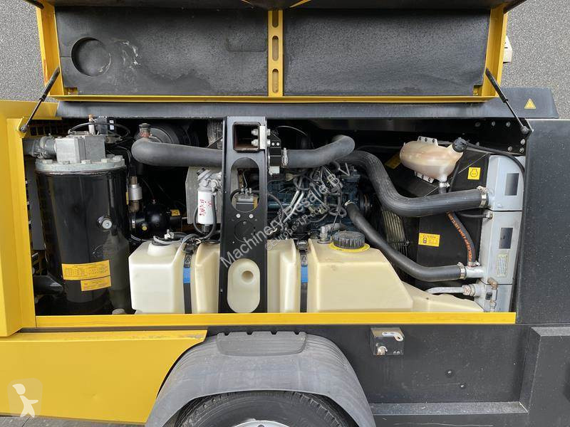 Entreprenørmaskiner Kaeser M 115 - N