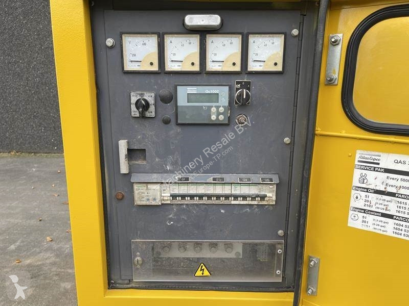 Material de obra Atlas Copco QAS 40