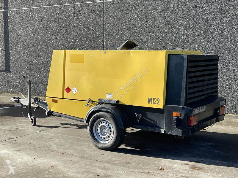 Materiaal voor de bouw Kaeser M 122 - N