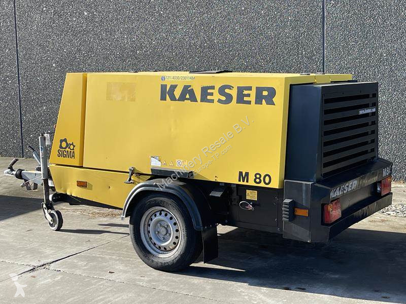 Entreprenørmaskiner Kaeser M 80 - N