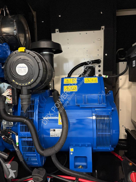 آلة لمواقع البناء FG Wilson PRO115-4 - 115 kVA...