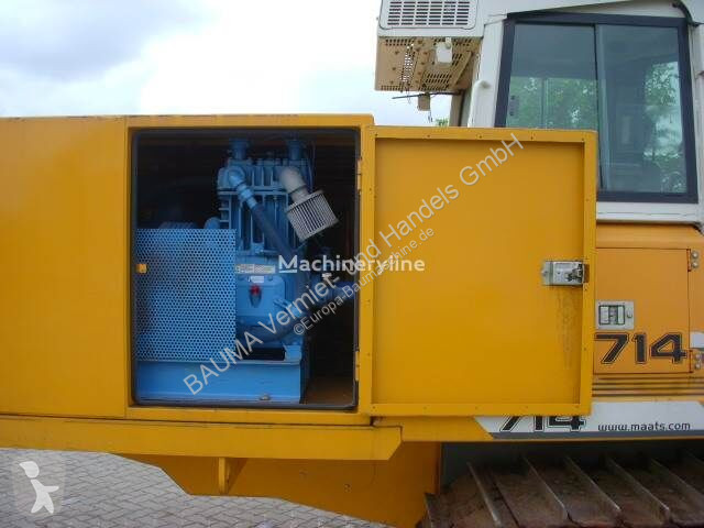 Material de obra Liebherr SR 714 LGP 6x MIETE /...