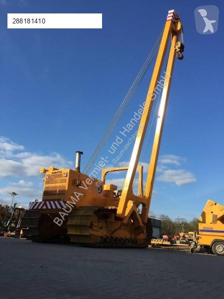 آلة لمواقع البناء Komatsu C 22x Rohrleger...