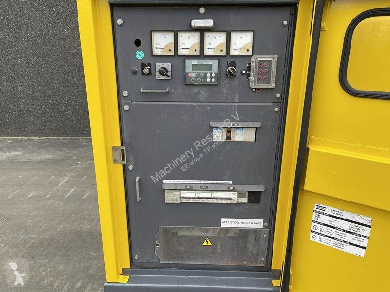 Entreprenørmaskiner Atlas Copco QAS 100