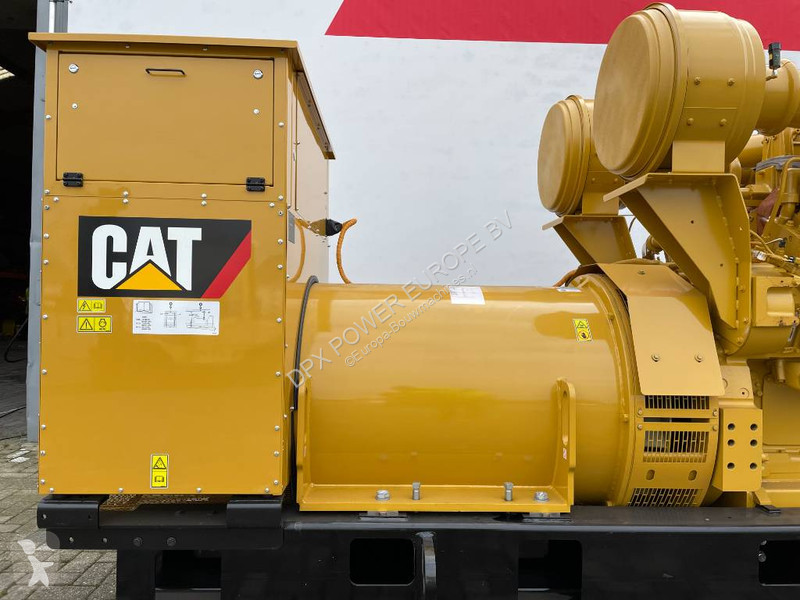 Material de obra Caterpillar 3516B - 2.250 kVA...