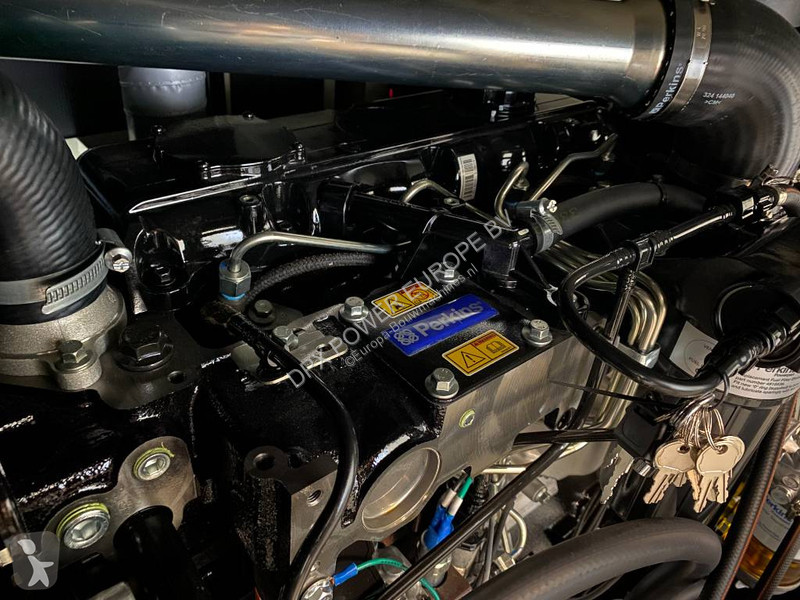 Material de obra Perkins 1104C-44TAG2 - 110 kVA...