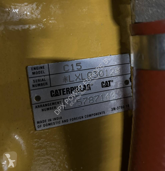 Material de obra Caterpillar DE500E0 - C15 -...