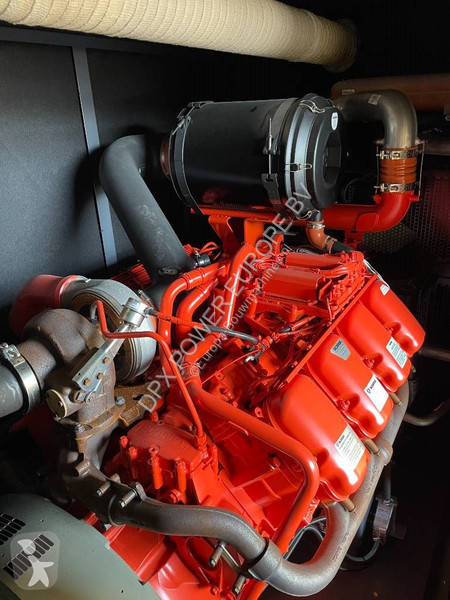 Materiaal voor de bouw Scania DC16 - 660 kVA...
