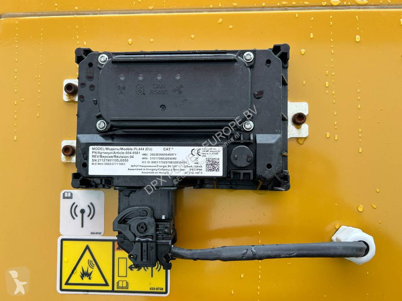 آلة لمواقع البناء Caterpillar DE400GC - 400 kVA...