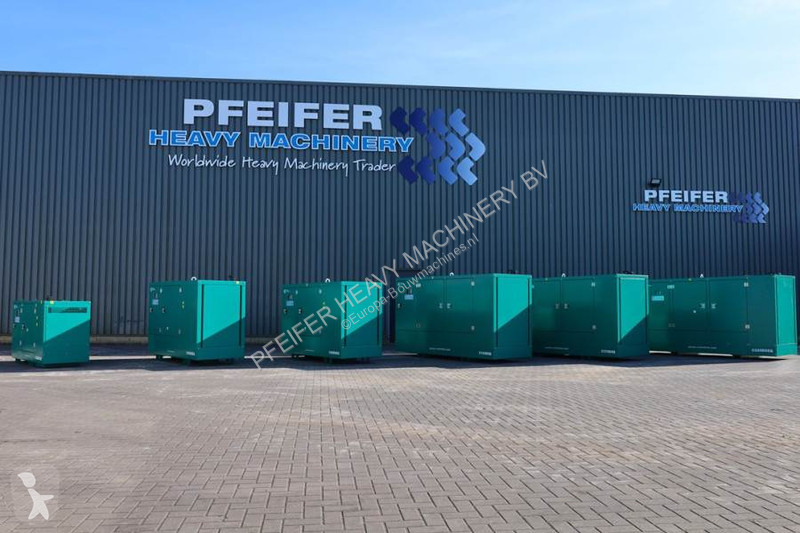 Materiaal voor de bouw Cummins C220D5EQ...