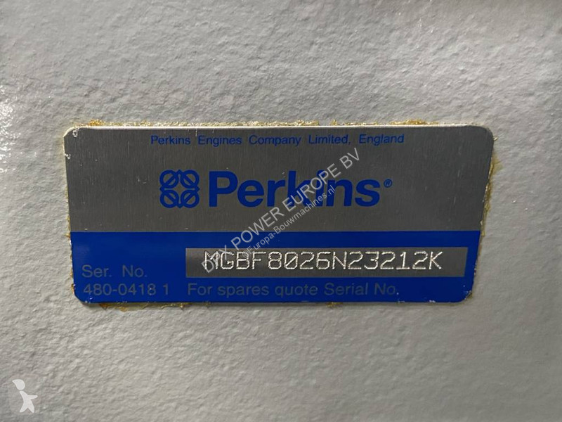Matériel de chantier Perkins 2506C-E1STAG2 -...