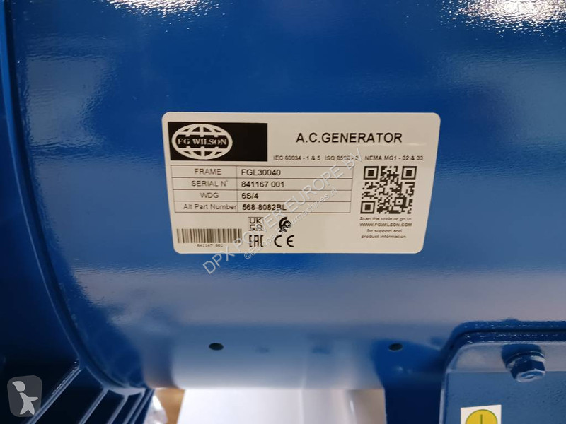 Materiaal voor de bouw FG Wilson P110-3 - 110...
