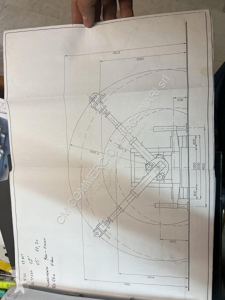 Entreprenørmaskiner CMV Sonda Tunel Jet/2