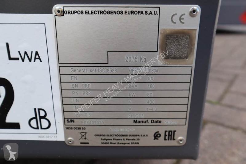 Entreprenørmaskiner Atlas Copco QES 105 JD S3A...