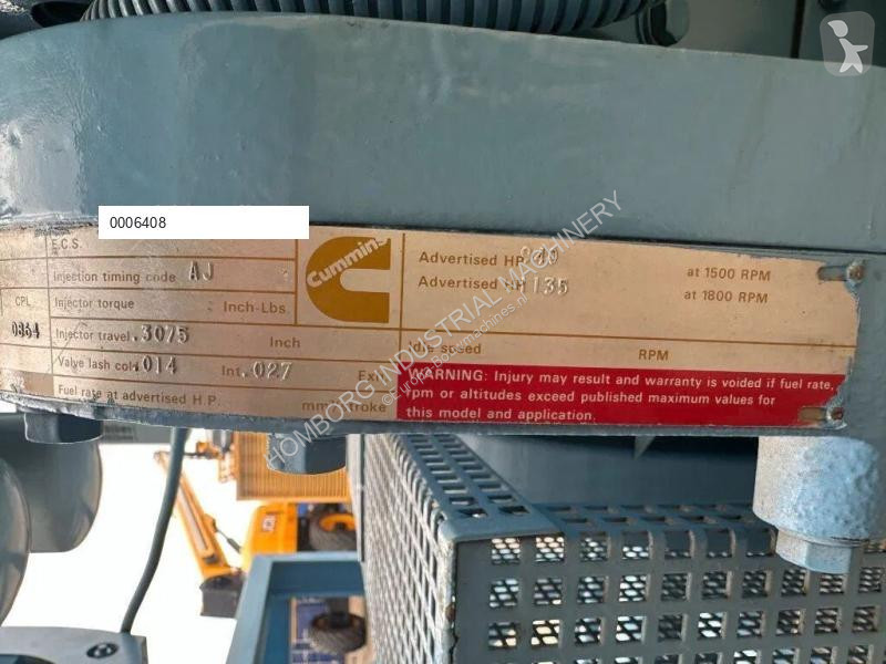 Materiaal voor de bouw Cummins KTA 38 G1 Leroy...