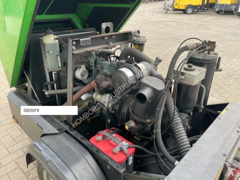 Materiaal voor de bouw Kaeser M27 Kubota 2,7 m3...