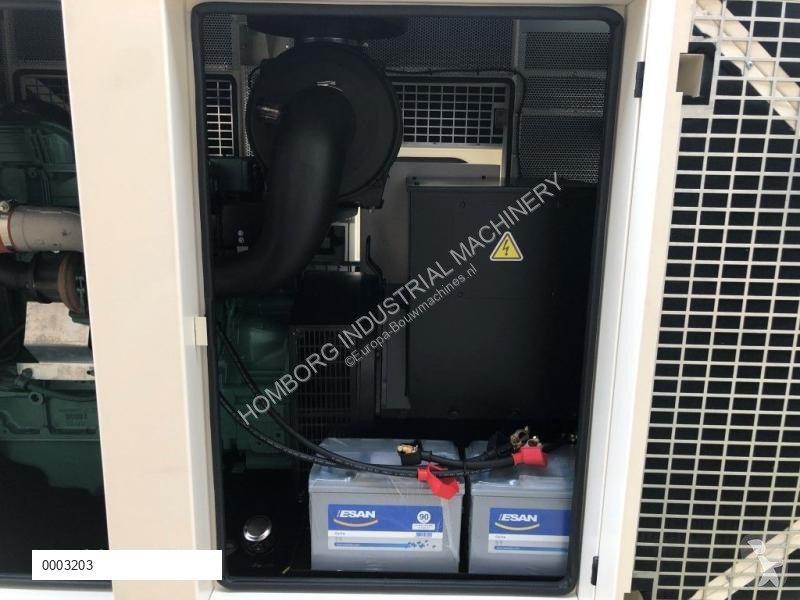 Entreprenørmaskiner Volvo 110 kVA Supersilent...