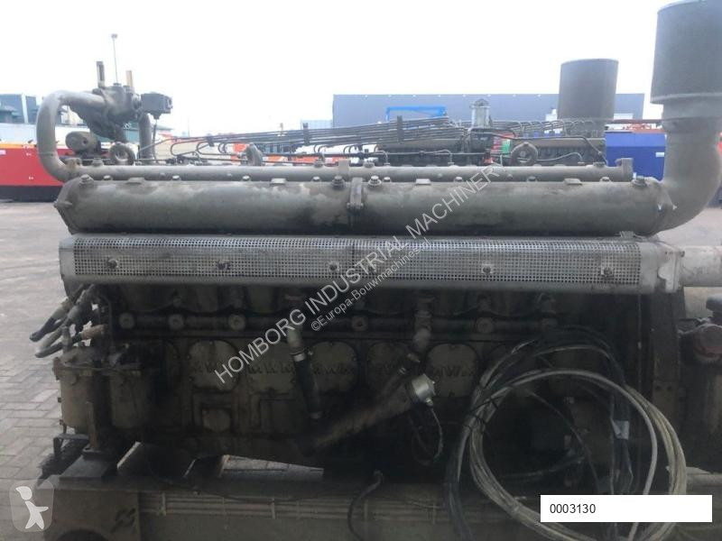 Entreprenørmaskiner MWM RHS 618 V 16 AvK 425...