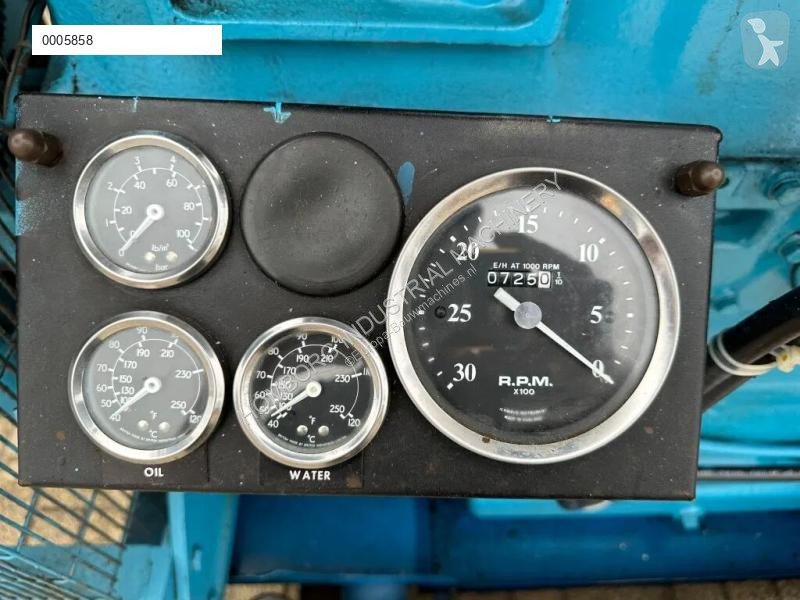 Stavební vybavení MAN 6LDTII AvK 150 kVA...
