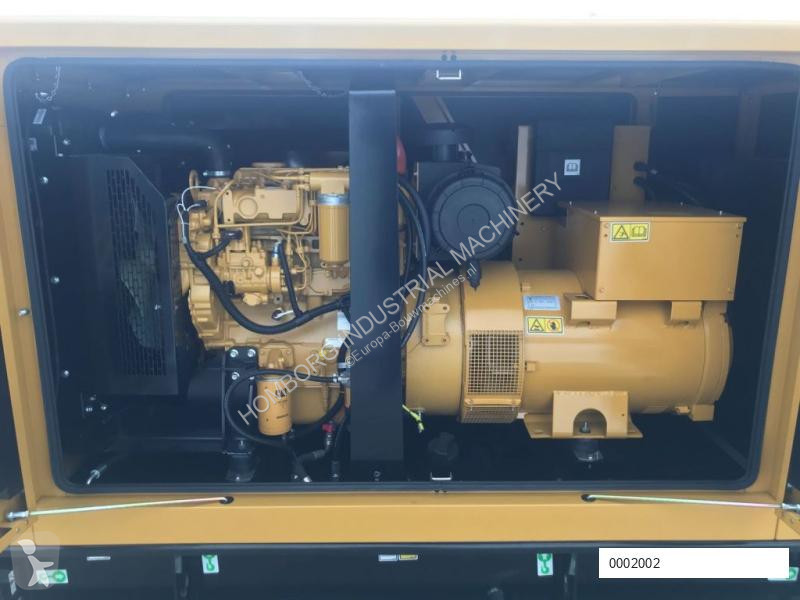 Entreprenørmaskiner Caterpillar C4.4 110 kVA...