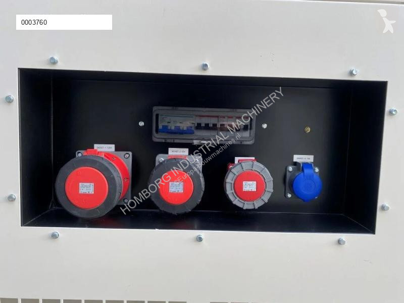 آلة لمواقع البناء Volvo 330 kVA TAD 1351 GE...