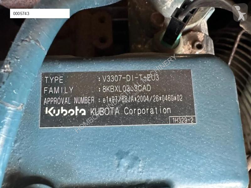 Materiaal voor de bouw Kaeser M80 Kubota 8.1 m3...
