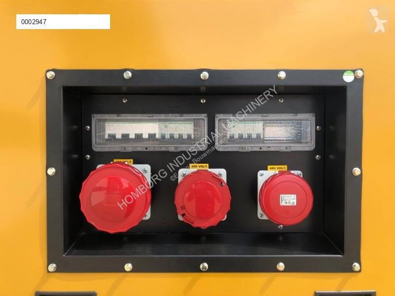 Material de obra Caterpillar C7.1 165 kVA...