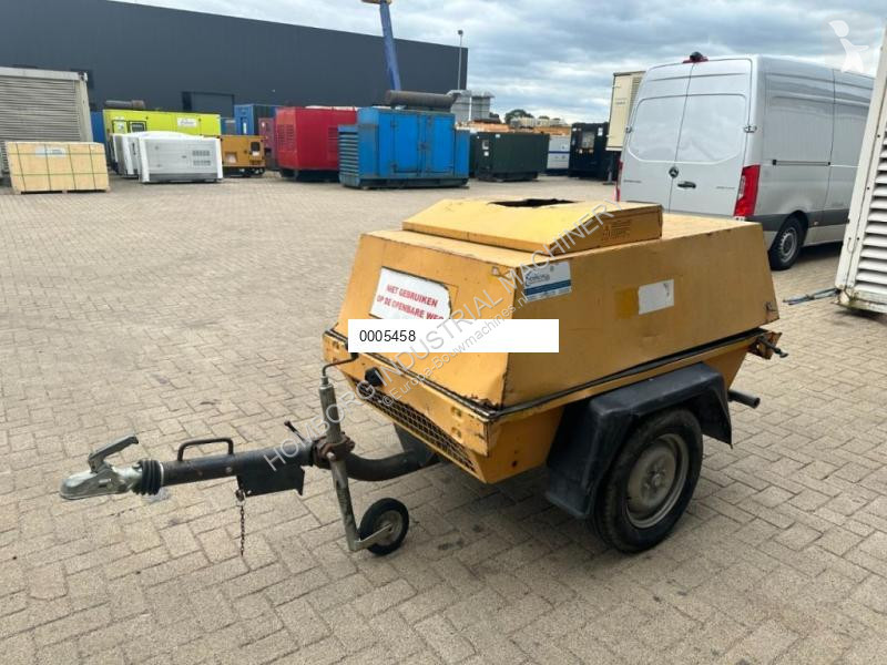 Materiaal voor de bouw Atlas ATCA 2000 Deutz...