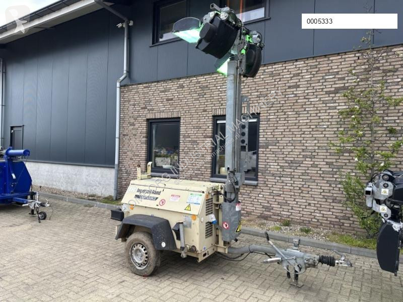 Material de obra Ingersoll rand LT6K Kubota 6...