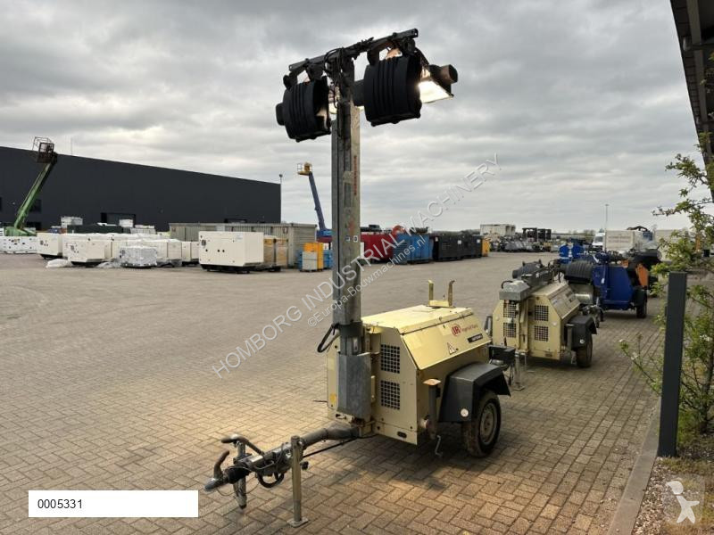 آلة لمواقع البناء Ingersoll rand LT6K Kubota 6...