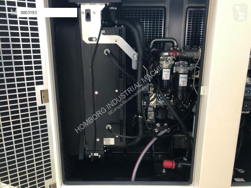 Entreprenørmaskiner Perkins 275 kVA Supersilent...