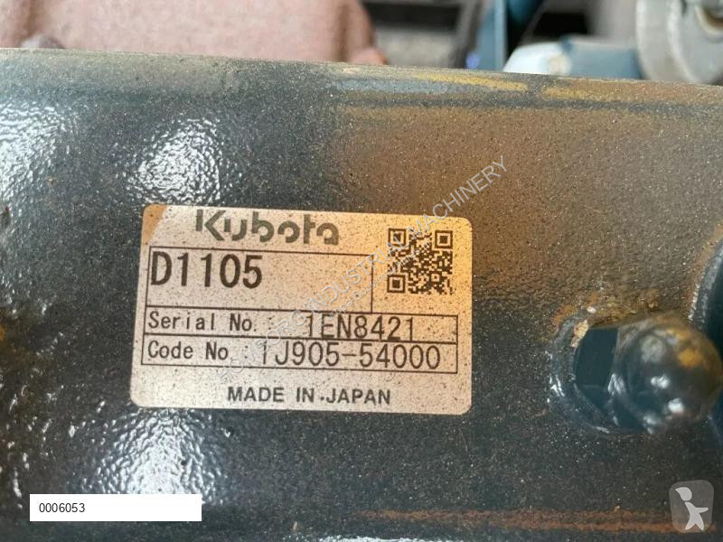 Material de obra Kaeser M27 Kubota 2,7 m3 / min...