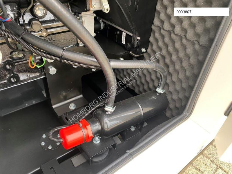 Materiaal voor de bouw Perkins 22 kVA...