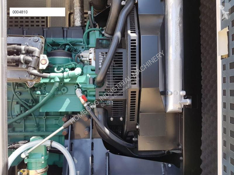 Materiaal voor de bouw Volvo 275 kVA TAD 734 GE...