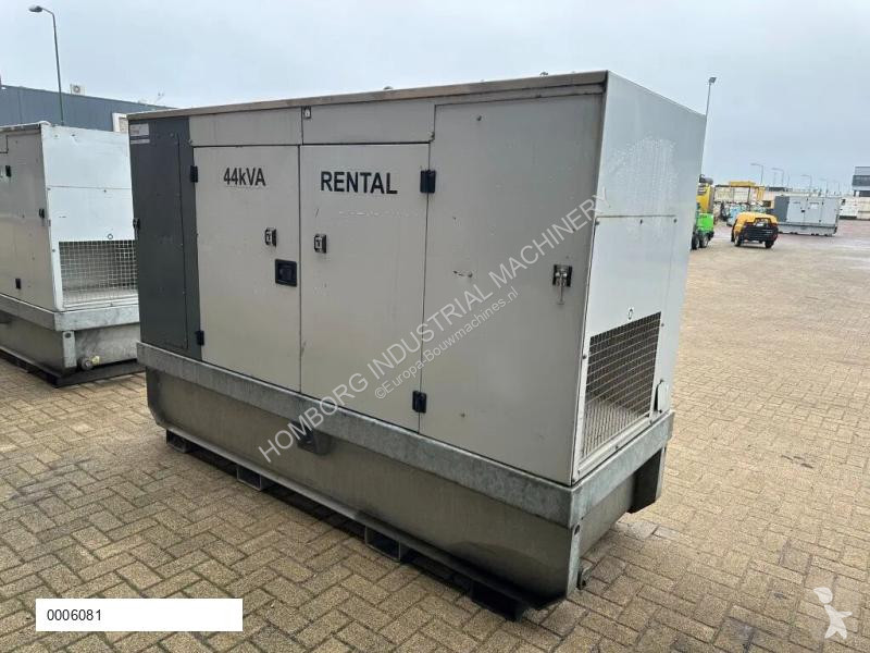 Entreprenørmaskiner Europower EPUS44TDE Kubota...