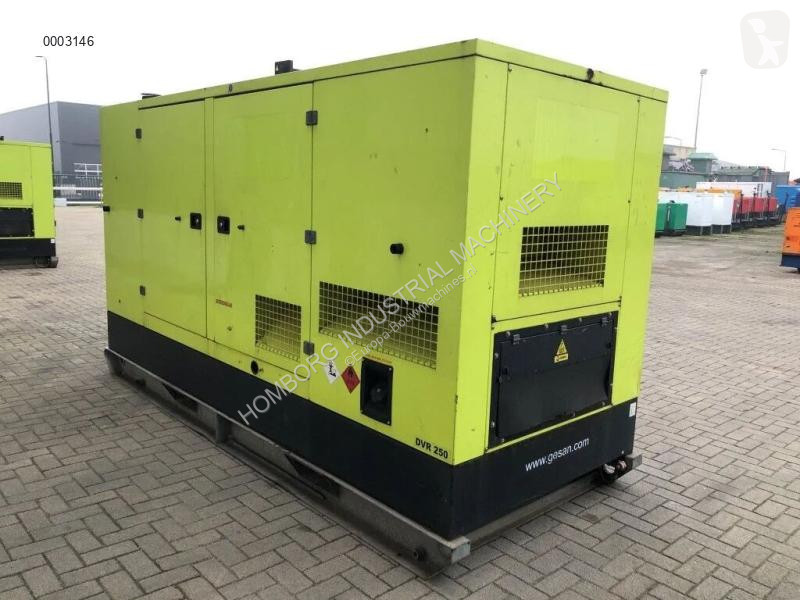 Materiaal voor de bouw Gesan Volvo Stamford 250...