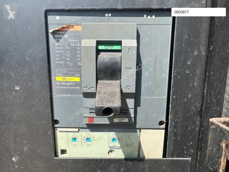 Materiaal voor de bouw Gesan DVR 250 Volvo...