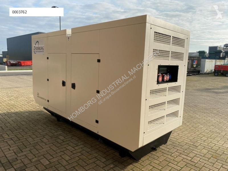 Stavební vybavení Volvo 225 kVA Stage 3A TAD...