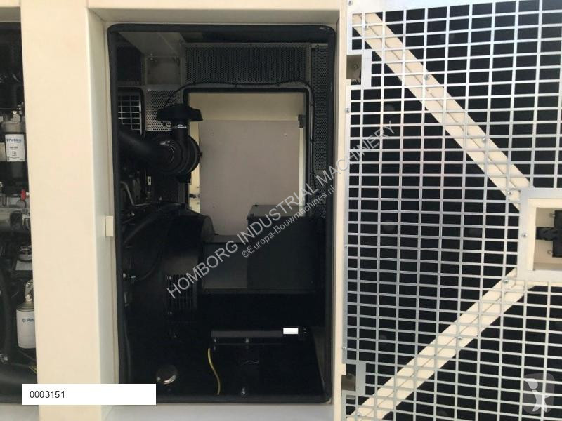 Entreprenørmaskiner Perkins 33 kVA Supersilent...